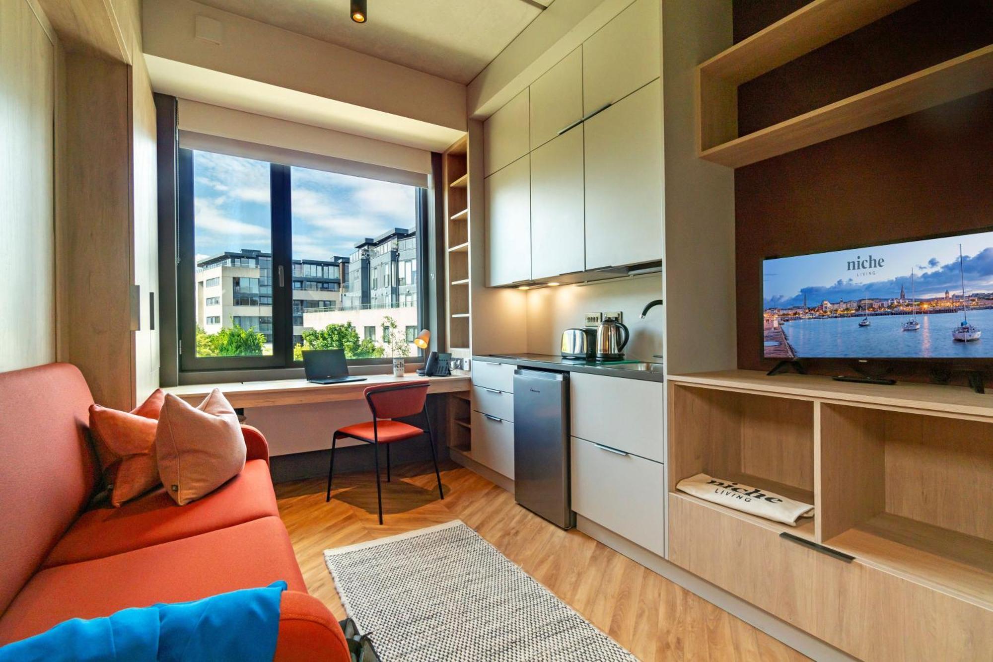 Niche Living - Dun Laoghaire دبلن الغرفة الصورة